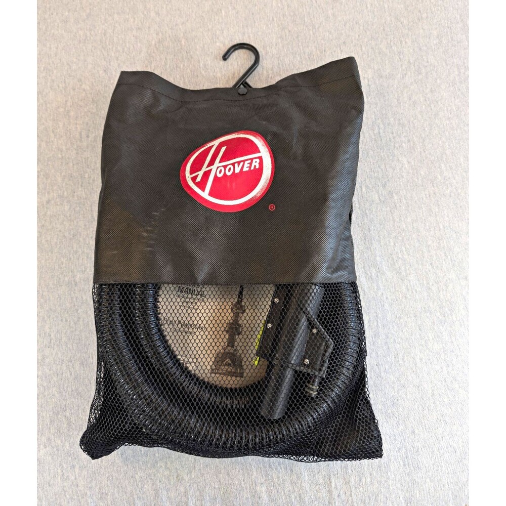 Hoover Dual Power Max Hose Kit w/ Brush Tool, Mesh Storage Bag & Manual